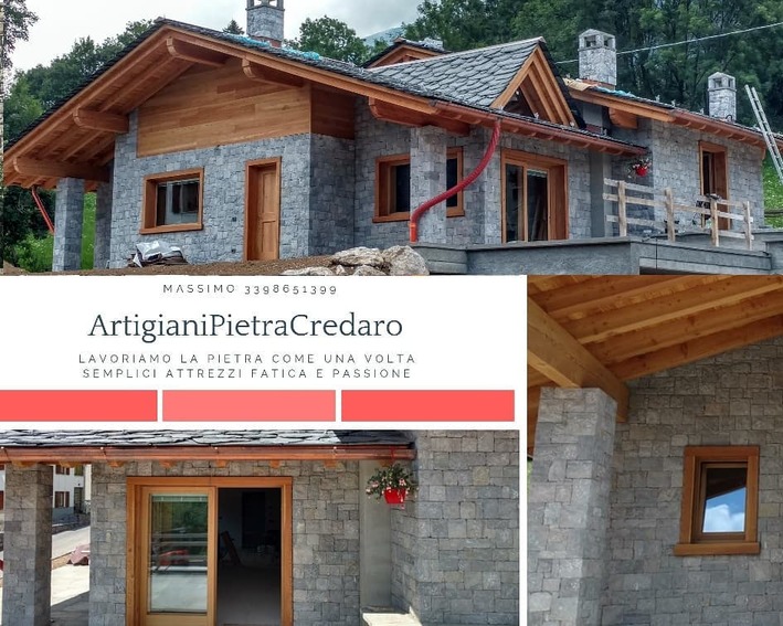 Artigiani Pietra Credaro Ville Case e Casali in Pietra